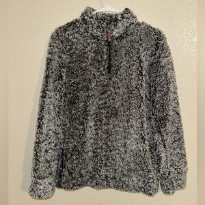 Weatherproof Vintage Gray Fleece Pullover